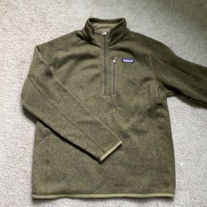 Patagonia 1/4 zip Size M